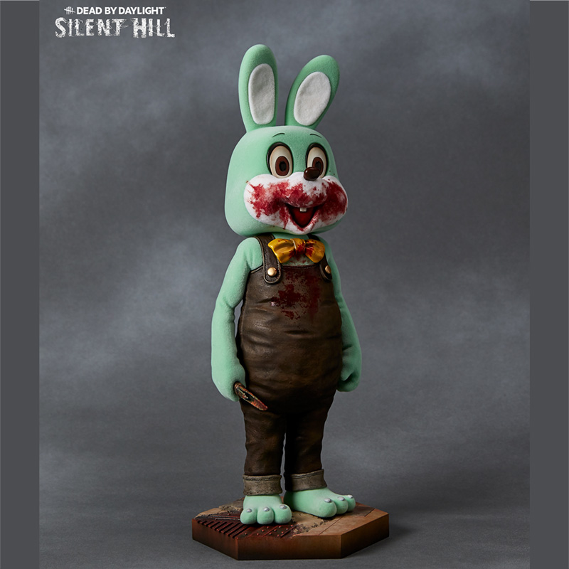 SILENT HILL x Dead by Daylight, Robbie the Rabbit Green 1/6 Scale Statue